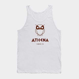 Athena symbol cabin 6 Tank Top